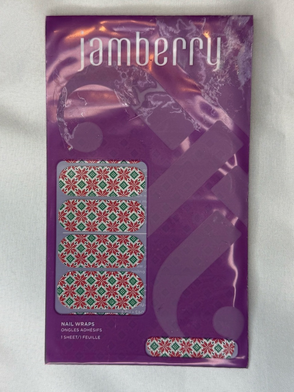 Jamberry Nail Wraps & Mini Heater - New in Box! - Picture 6 of 13